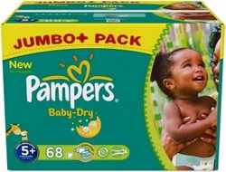 pampers 5 68 szt