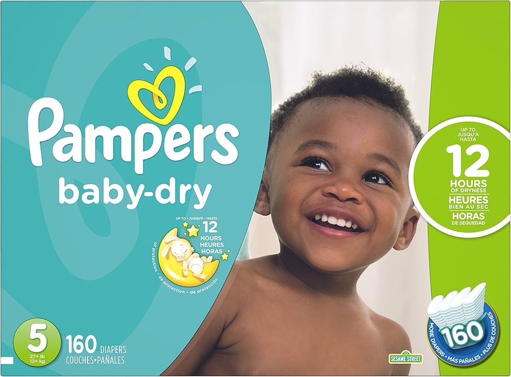 pampers 5 amazon