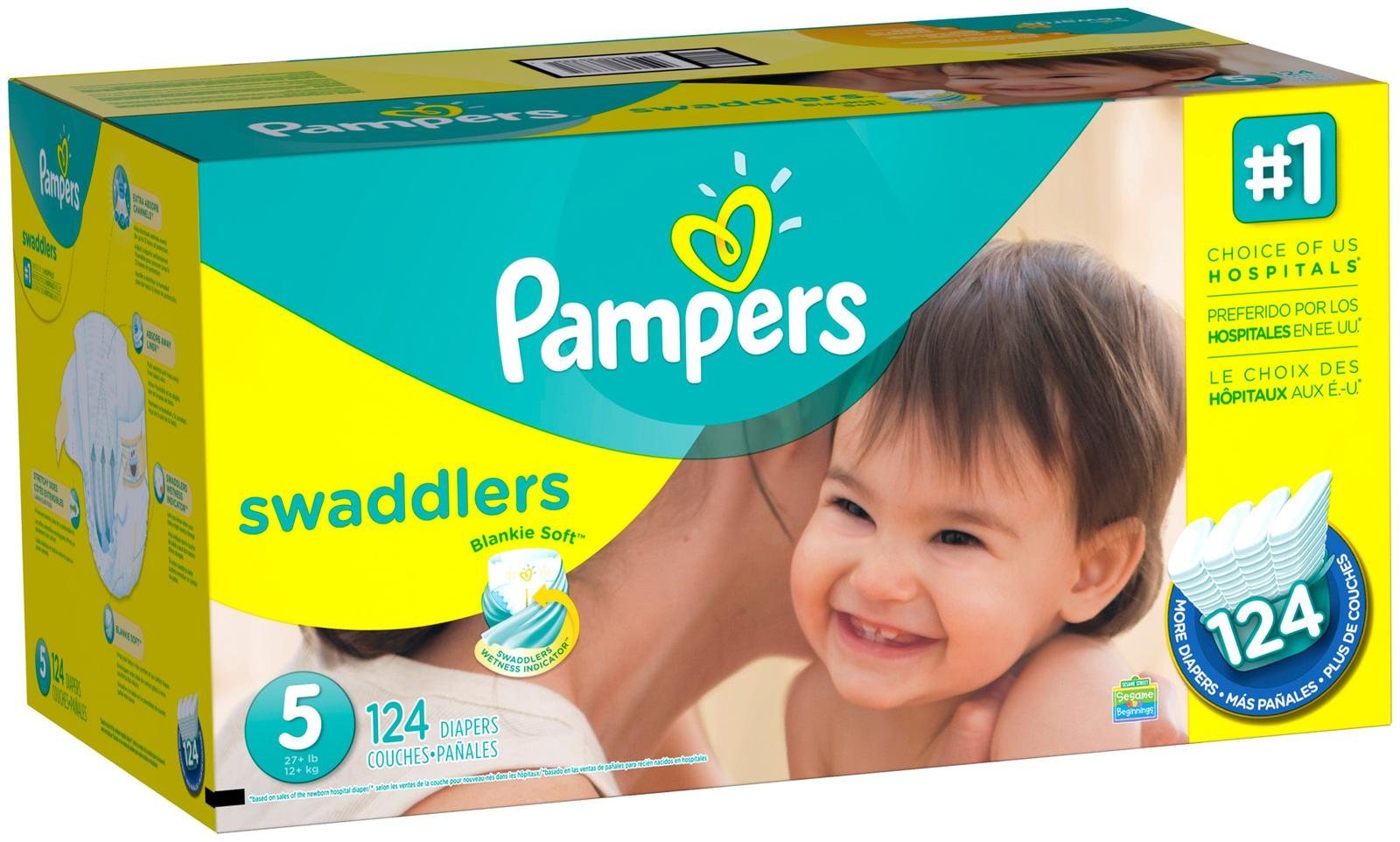 pampers 5 box