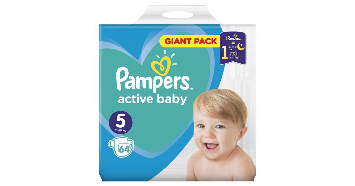 pampers 5 giant