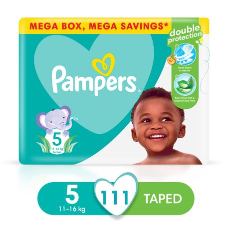 pampers 5 no mega box