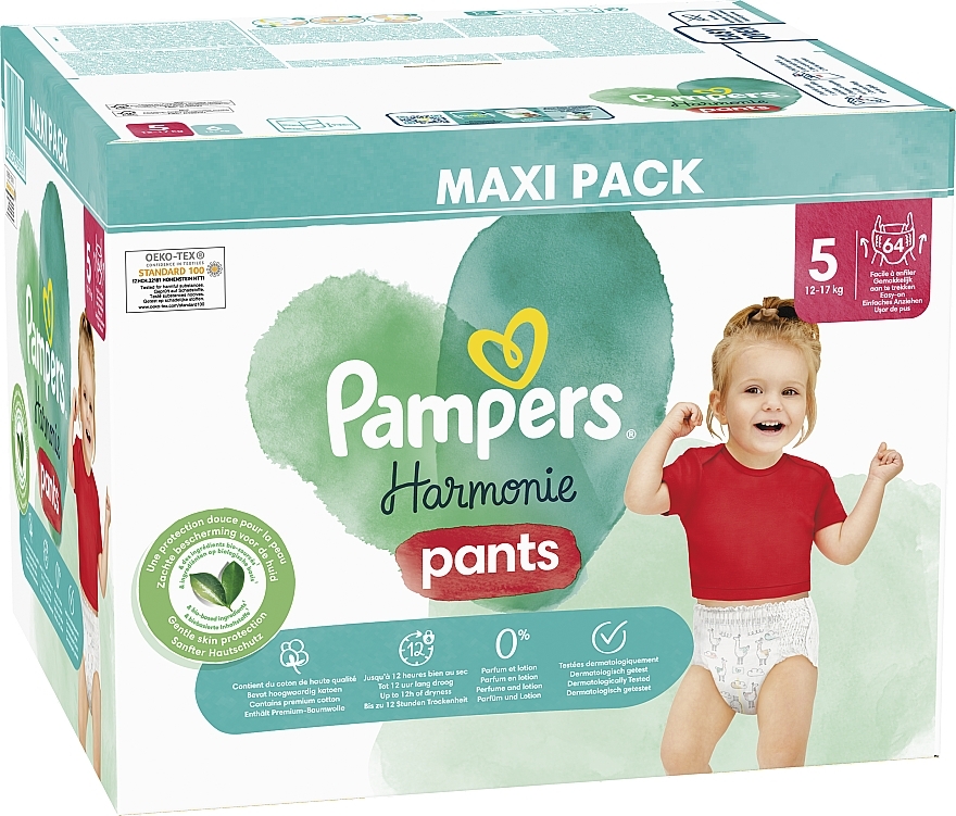 pampers 5 pants 74