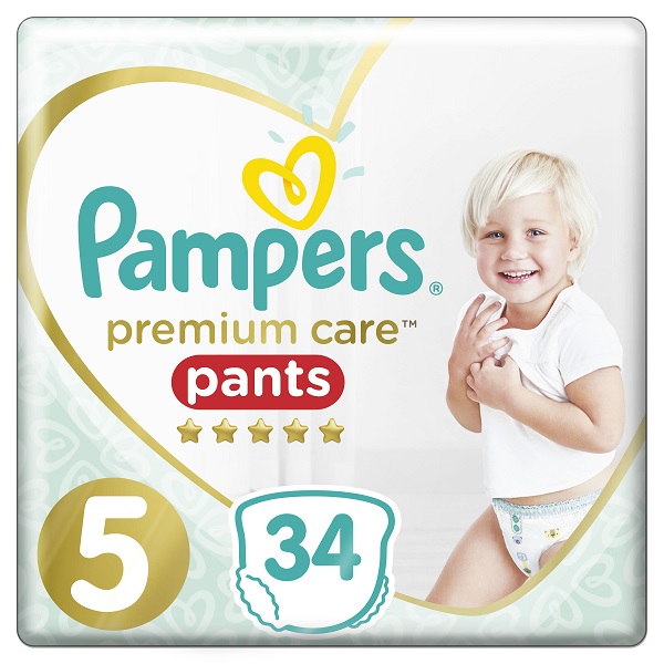 pampers 5 pants od ilu kg