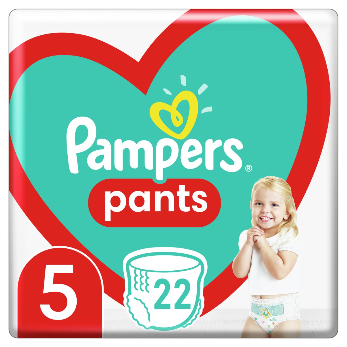 pampers 5 site empik.com