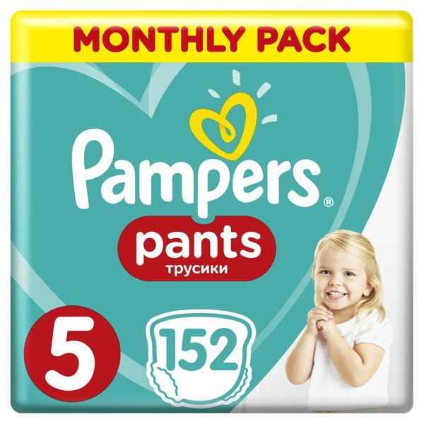 pampers 5 zapas na miesiąc