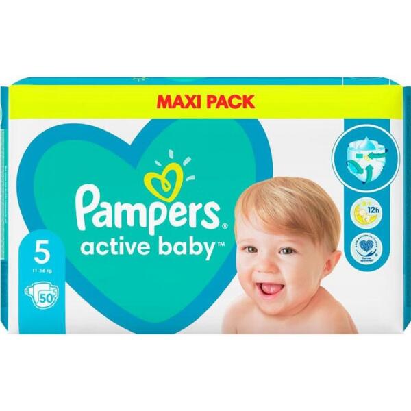 pampers 50 szt