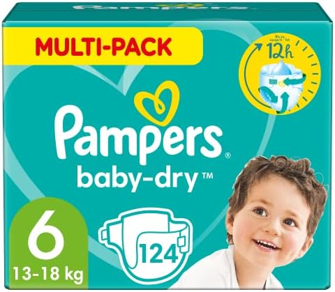 pampers 6 124