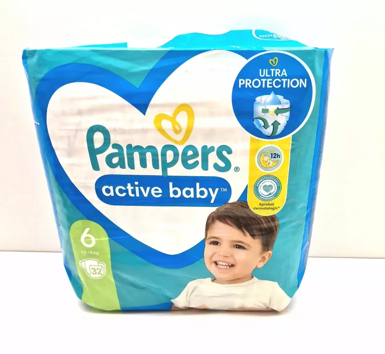 pampers 6 32 sztuki