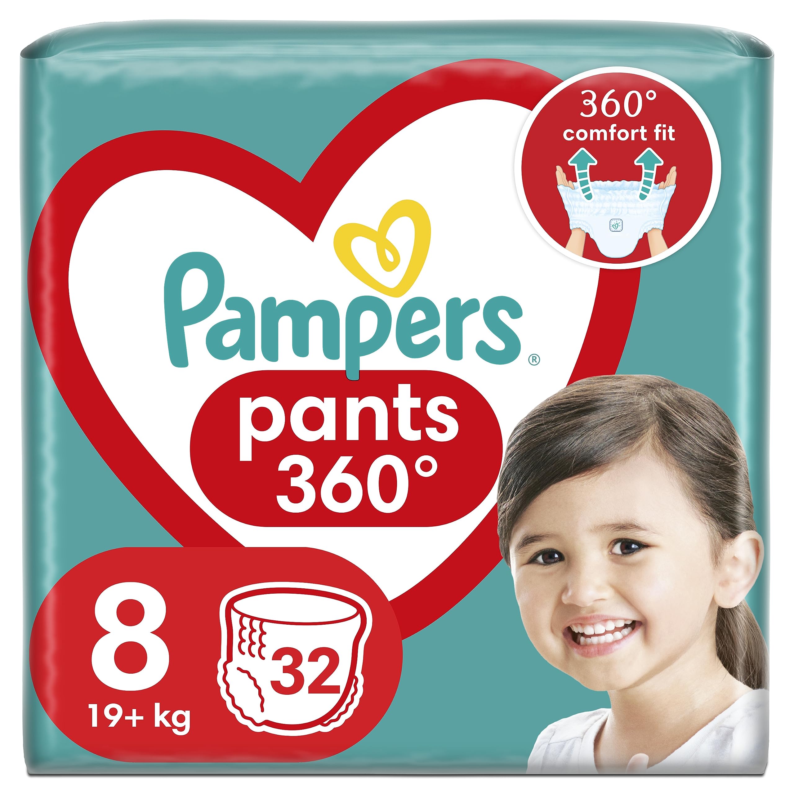 pampers 6 32 sztuki