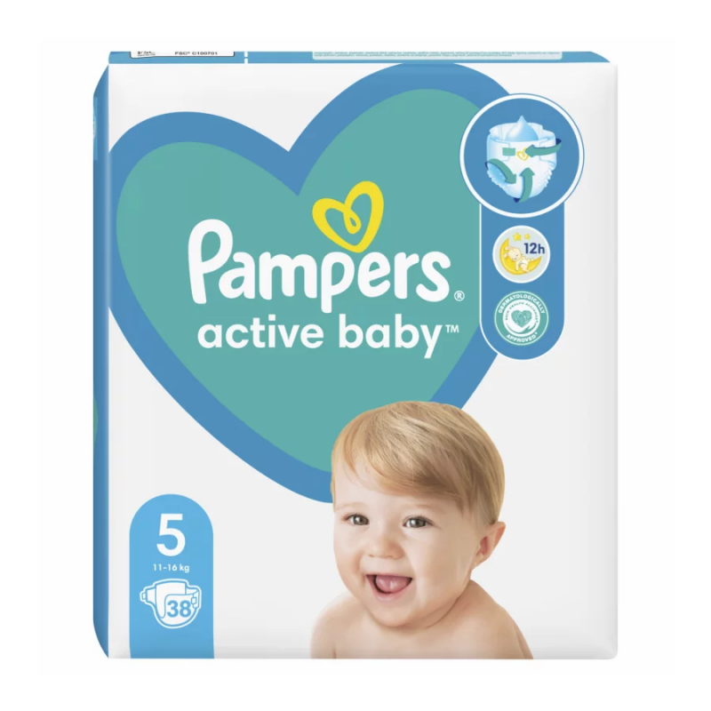 pampers 6 32 sztuki