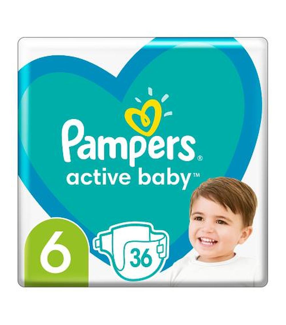 pampers 6 36 sztuk