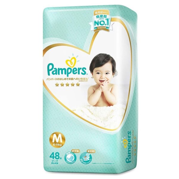 pampers 6