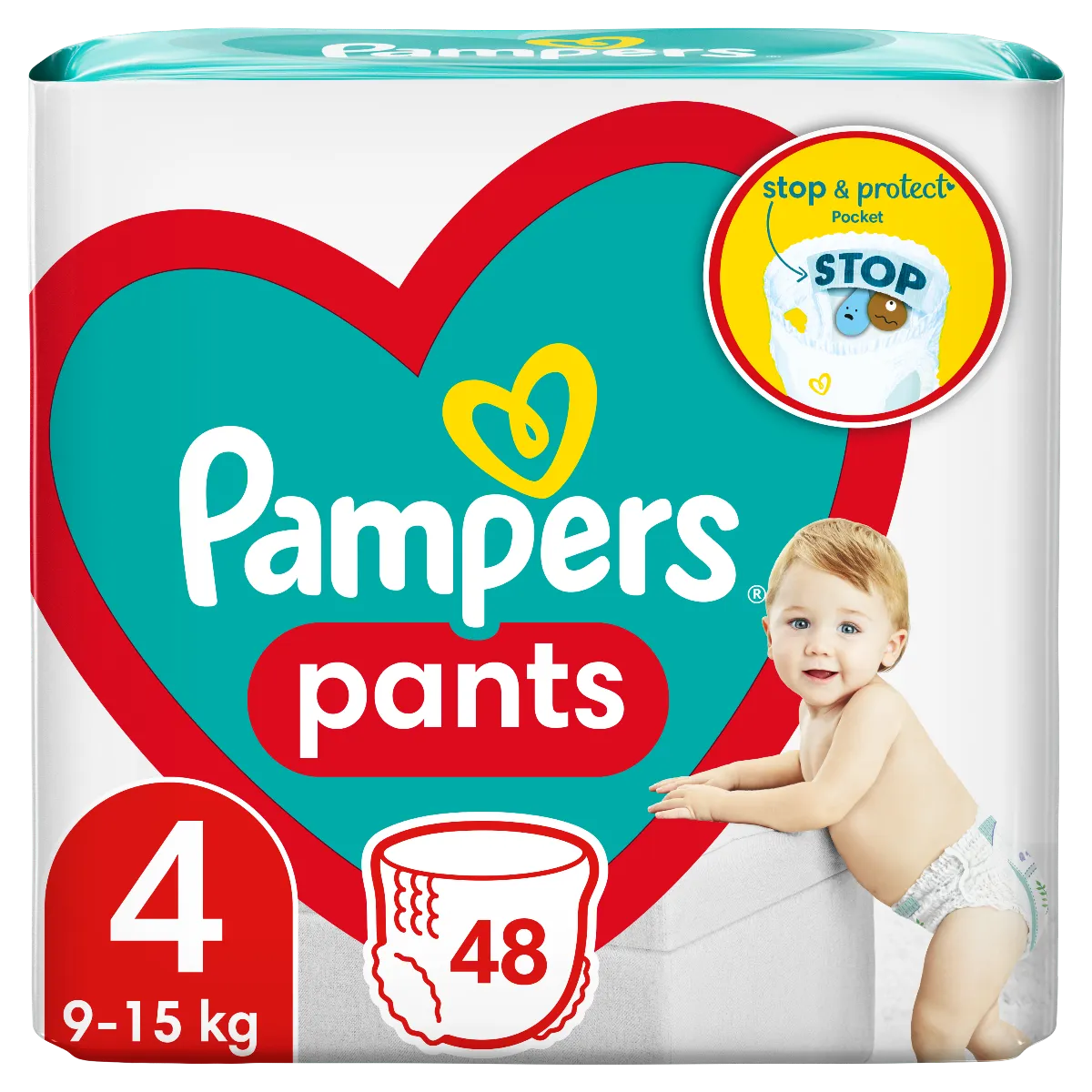 pampers 6 42 szt