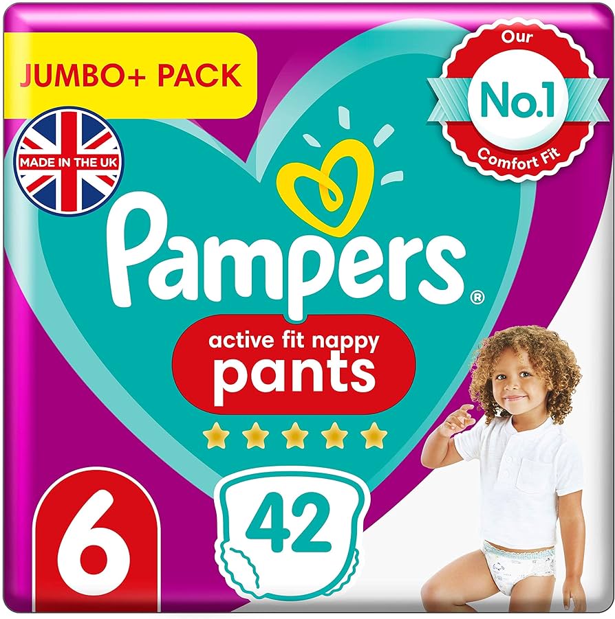 pampers 6 42 szt