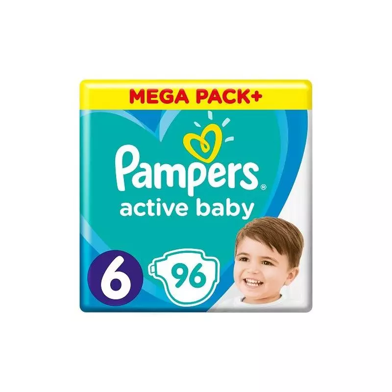 pampers 6 96 szt