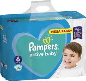 pampers 6 96 szt