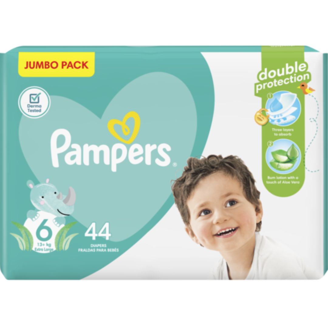 pampers 6 jumbo pack