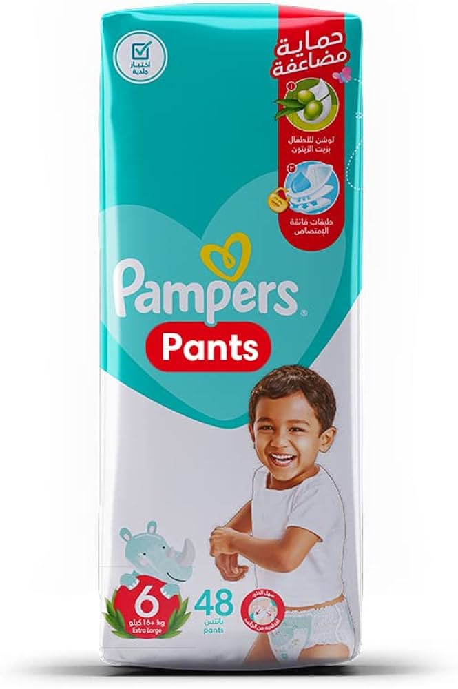 pampers 6 pants od ilu kg