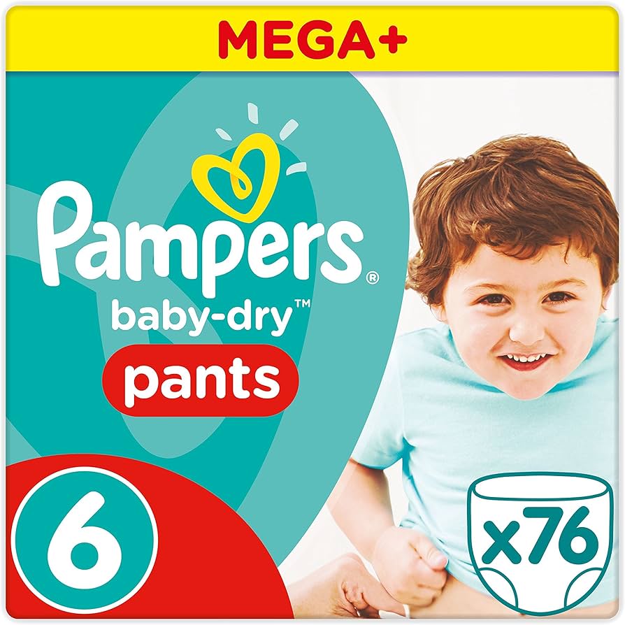 pampers 6 plus pants