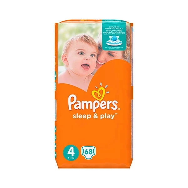 pampers 68