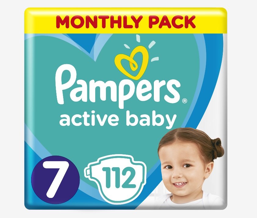 pampers 7 empik