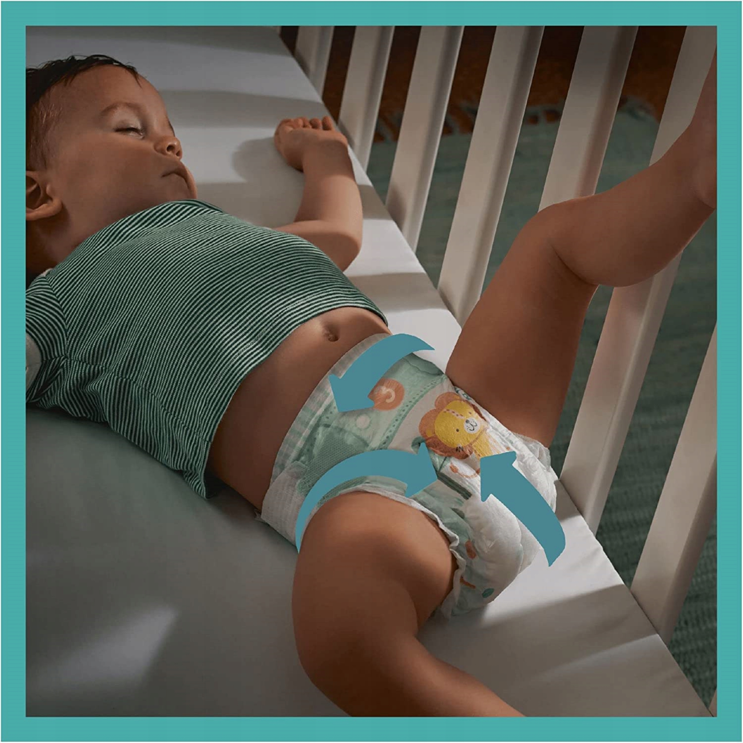 pampers 76 szt