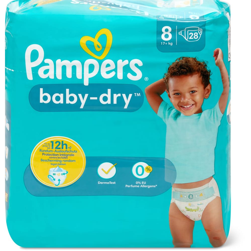 pampers 8