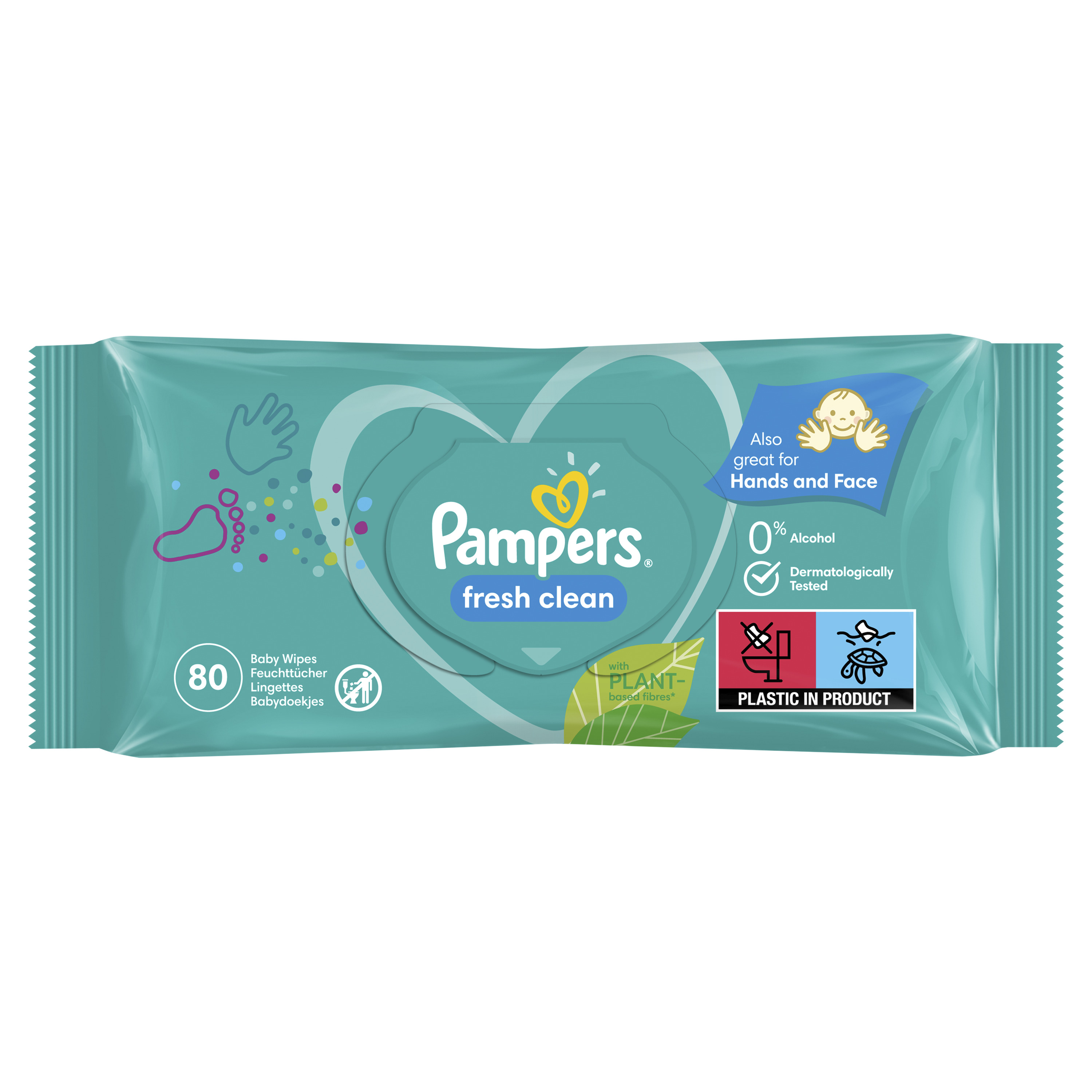 pampers 80 szt cena