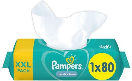 pampers 80 szt cena