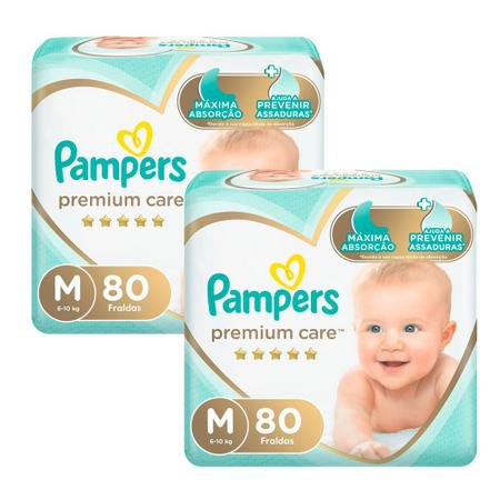 pampers 80 sztuk 2