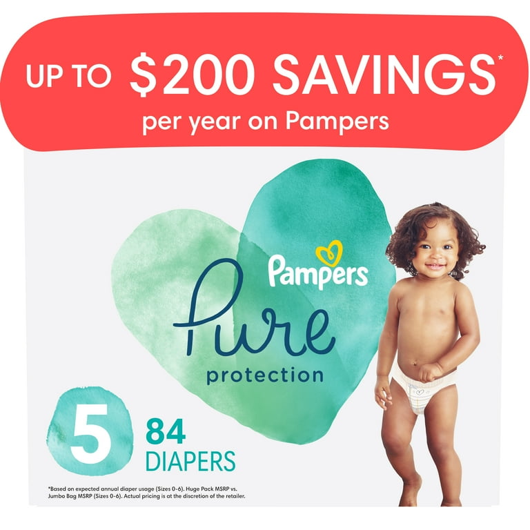 pampers 84 pack