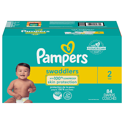 pampers 84 pack