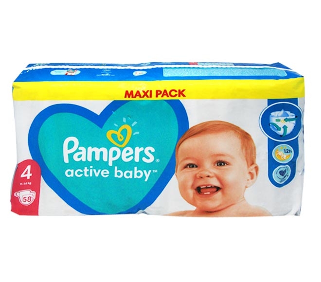 pampers 86 szt