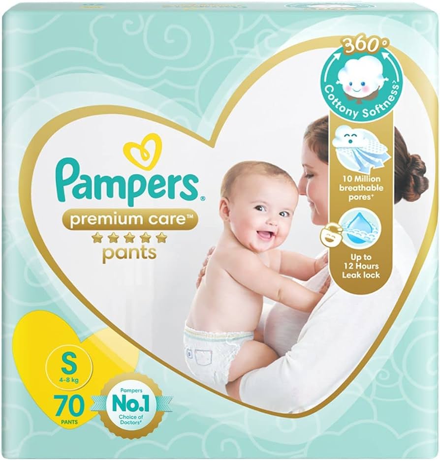 pampers a pampers premium care