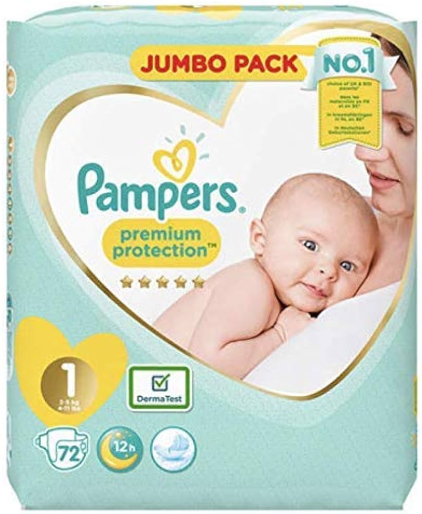 pampers a pieluszka