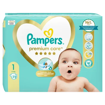 pampers a rozmar dzieck