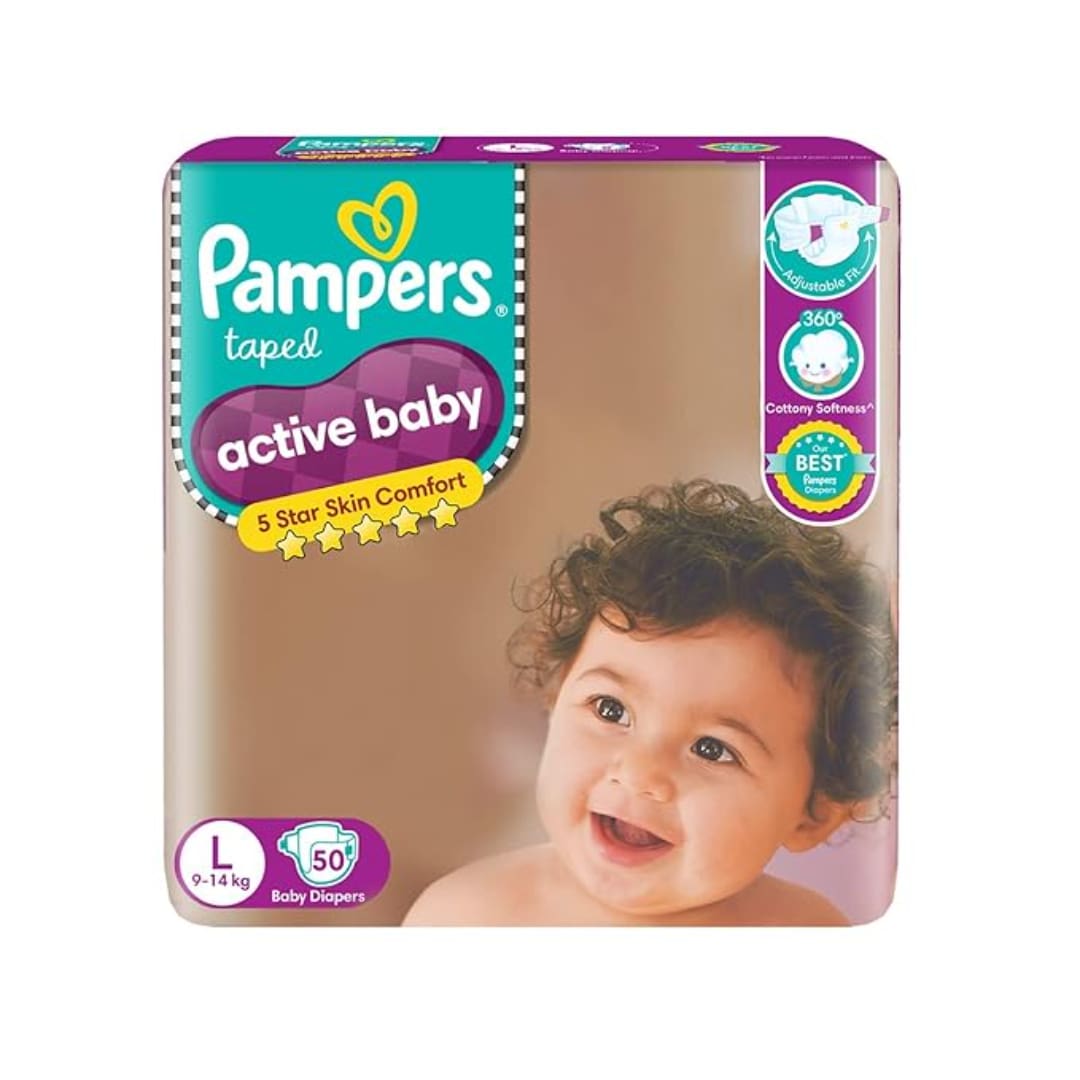 pampers acitv baby 5 stare