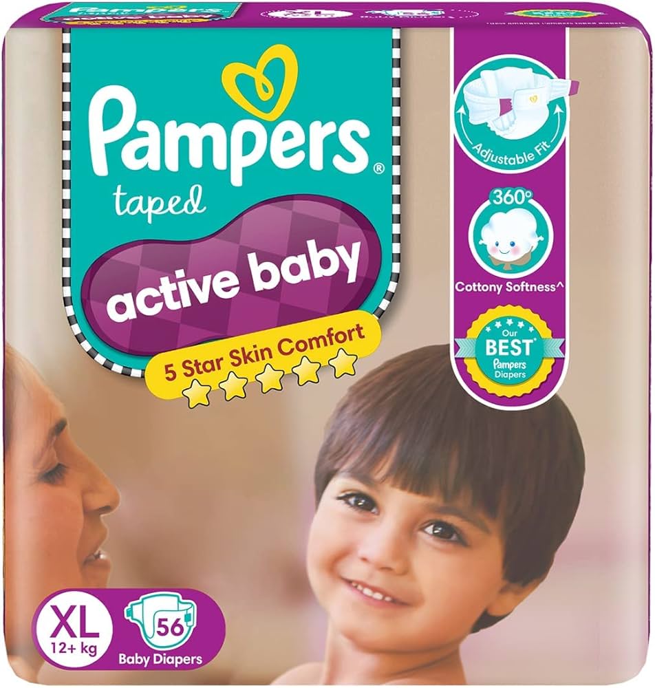 pampers acitv baby 5 stare