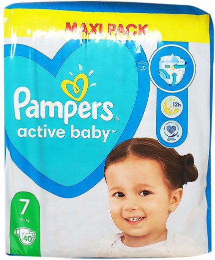 pampers actibe care 7