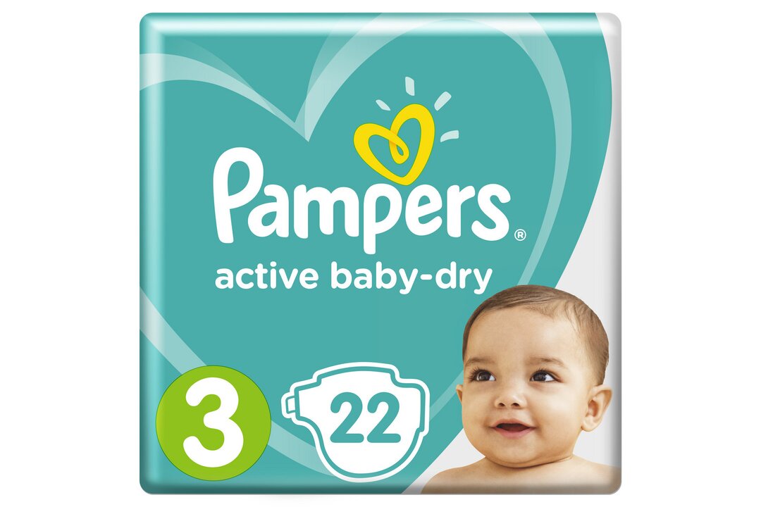 pampers activ babe