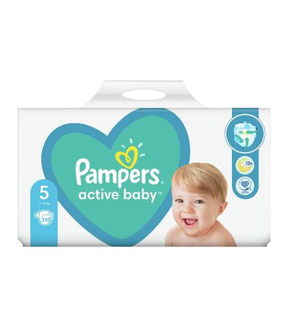 pampers activ baby 5-9 opinie