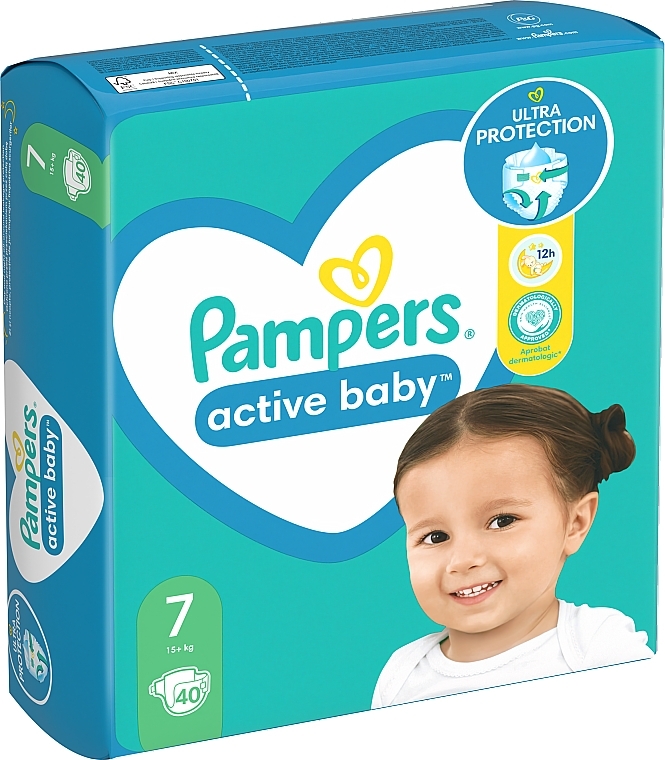 pampers activ baby 7