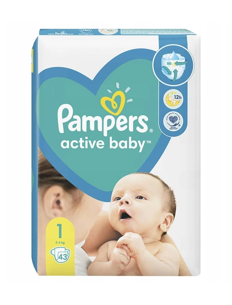 pampers activ baby dry 1