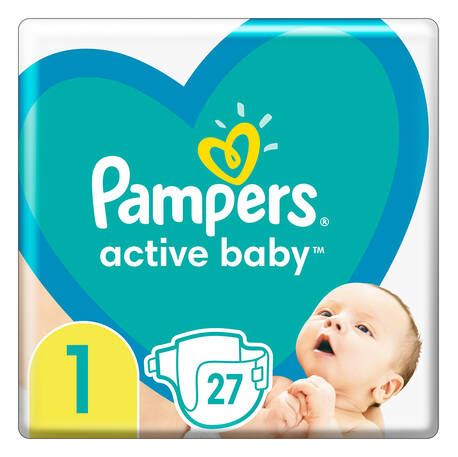 pampers activ baby dry 1