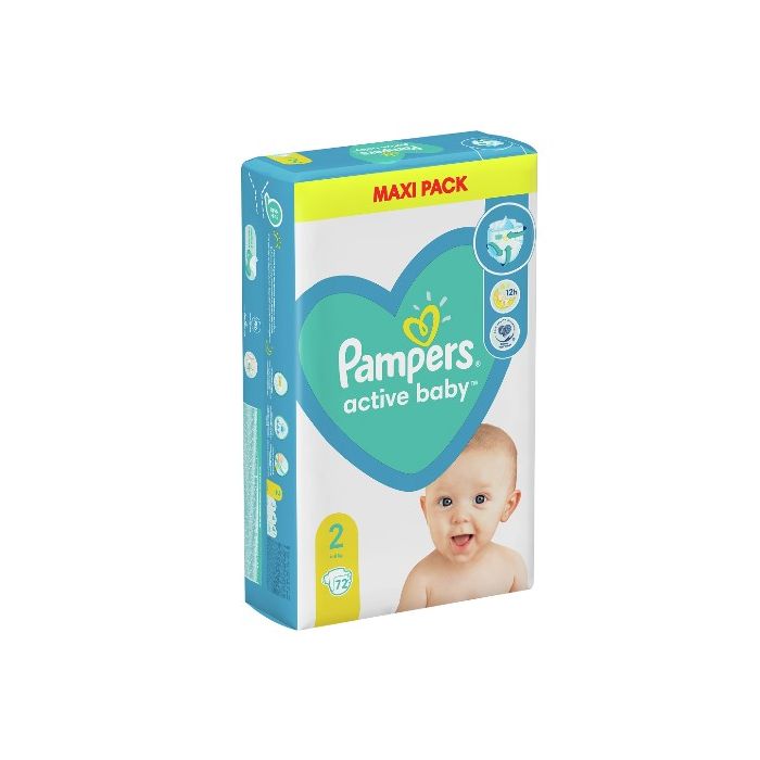 pampers active 2