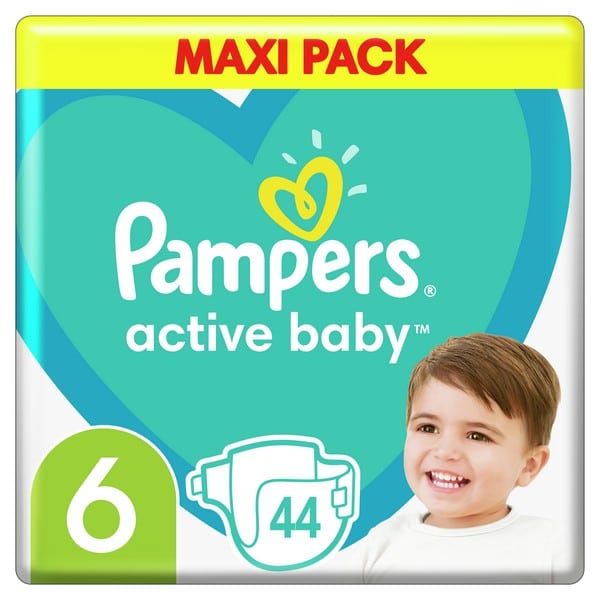 pampers active 6 44