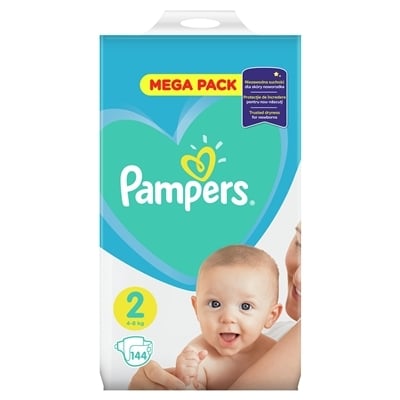 pampers active baby 2 144