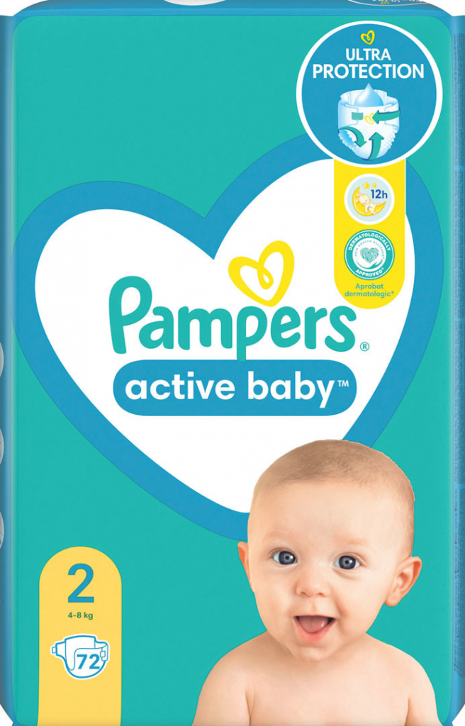 pampers active baby 2