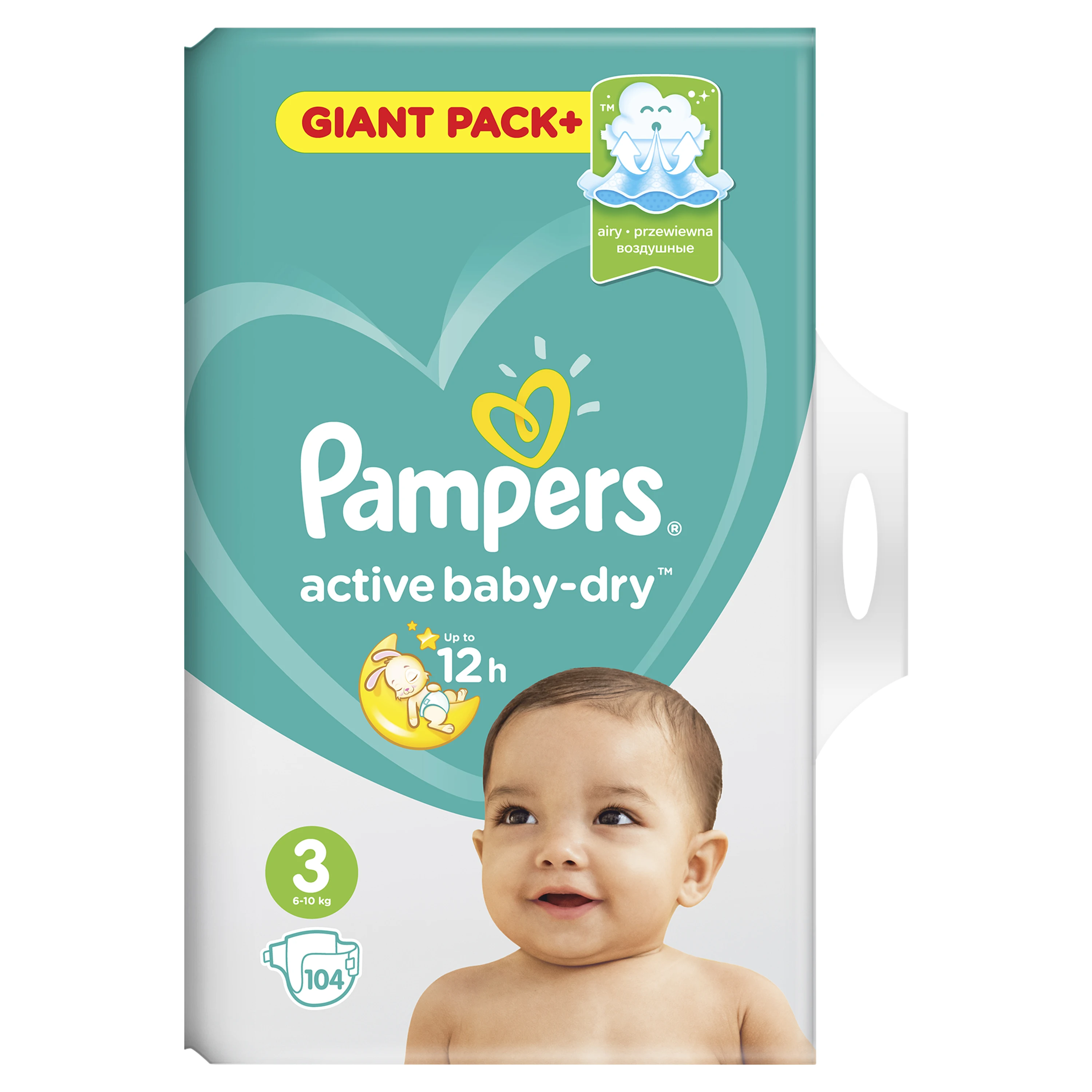 pampers active baby 3 104