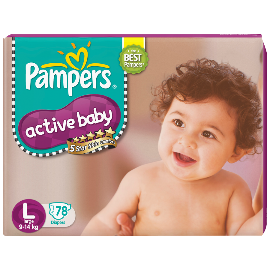 pampers active baby 3 280